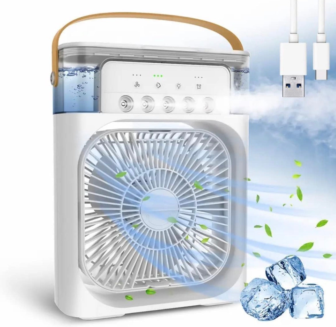 Mini AC Cooler Fan